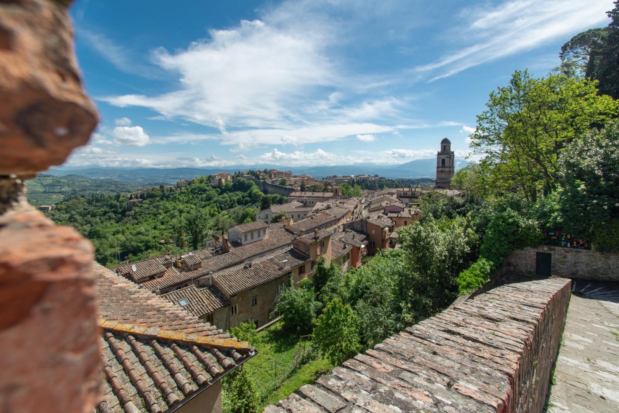 Wellstay Perugia Downtown Kültér fotó