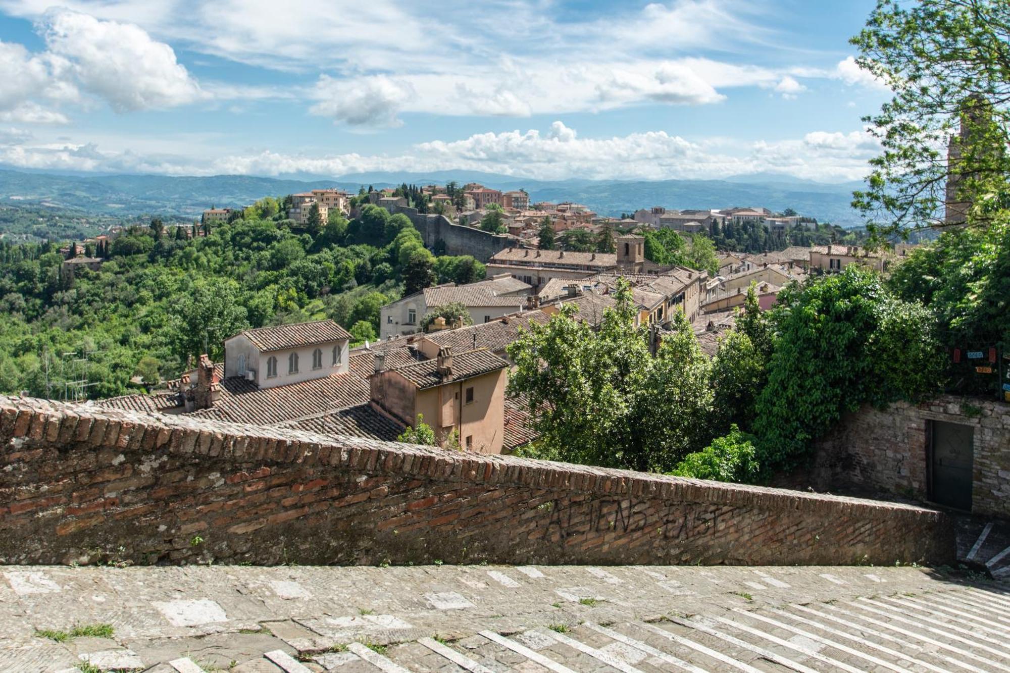 Wellstay Perugia Downtown Kültér fotó